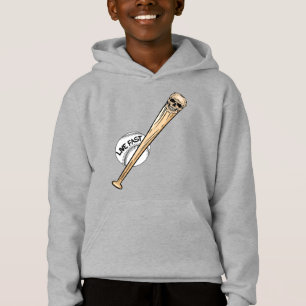 Baseball Skull Hoodie