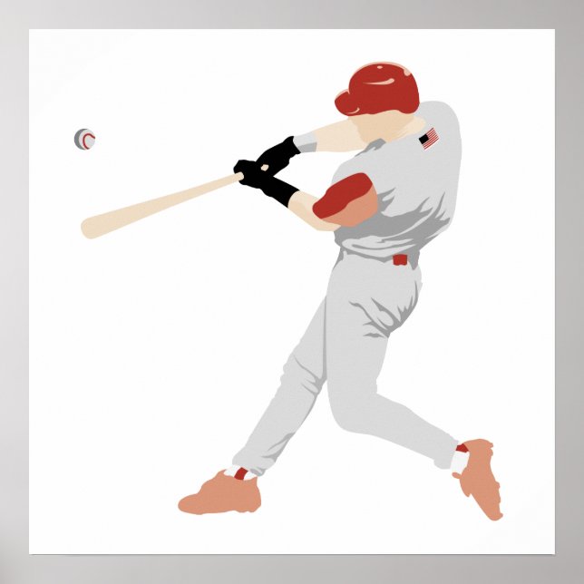 Baseball Slugger Poster (Vorne)