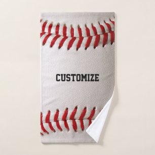Baseball Softball Couture Texte Personnalisé
