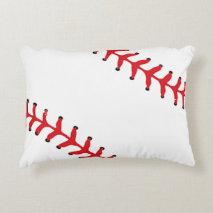 Baseball Softball Design Akzent Kissen