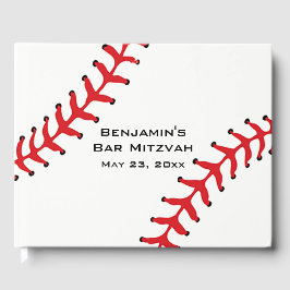 Baseball Softball Design Gästebuch