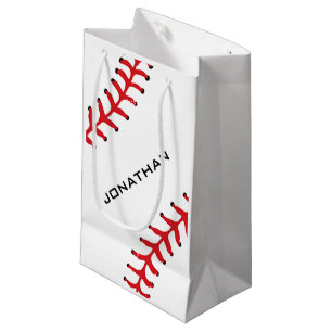 Baseball Softball Design Geschenktasche Kleine Geschenktüte