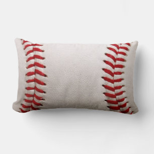 Baseball Softball Gesticktes Grafikdesign - Sportk Lendenkissen