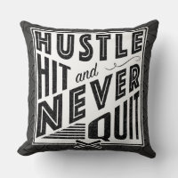Baseball Softball Hustle, Hit & Nie kündigen Kisse