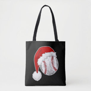 Baseball, Softball-Liebhaber - Xmas Weihnachtsmann Tasche