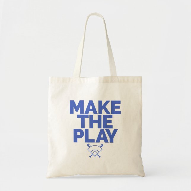 Baseball / Softball Lover Sports Sac fourre-tout (Devant)
