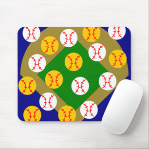 Baseball/Softball Mousepad