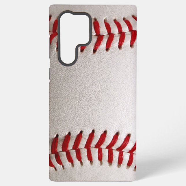 Baseball Softball Samsung Galaxy Hülle (Rückseite)