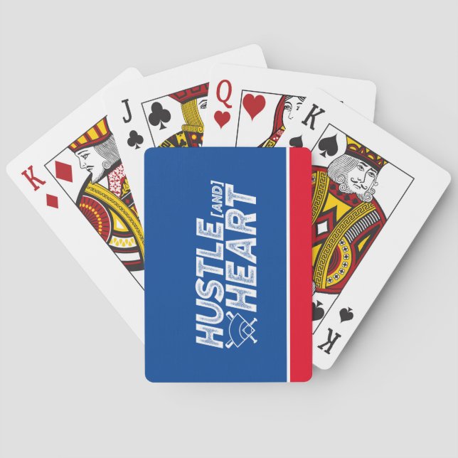 Baseball / Softball spielen Karten Geschenk Spielkarten (Rückseite)