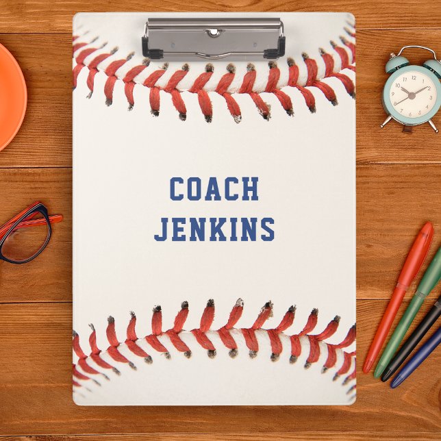 Baseball Softball Sport Coach Klemmbrett (Baseball Softball Sport Coach Clipboard)