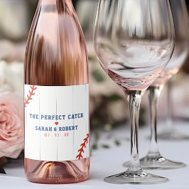 Baseball Softball Sport Herz Pinstripe Hochzeit