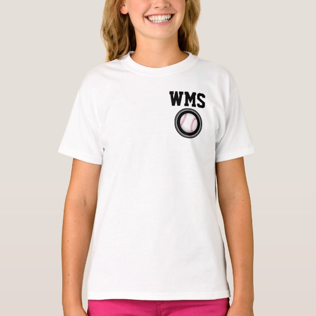 Baseball - Softball T-Shirt (Vorderseite)