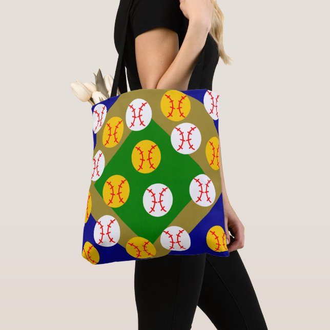 Baseball/Softball  Tasche (Von Nahem)