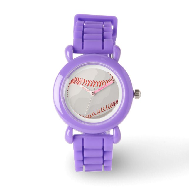 Baseball-Softball trägt Armbanduhr (Vorderseite)