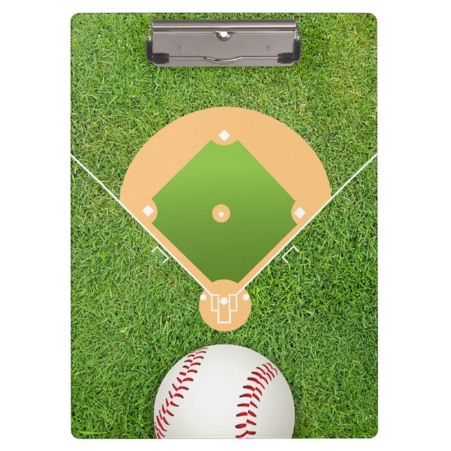 Baseball-Softball-Trainer Klemmbrett (Vorderseite)