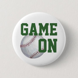 Baseball-Spiel Button