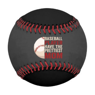 Baseball-Spieler haben die hübsche Mama Funny Spor Baseball