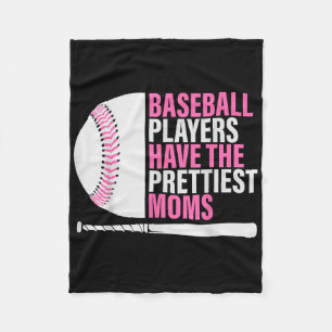 Baseball-Spieler haben die Hübschen Mamas Baseball Fleecedecke