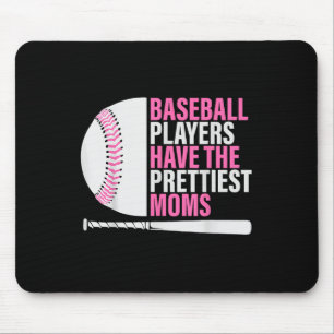 Baseball-Spieler haben die Hübschen Mamas Baseball Mousepad