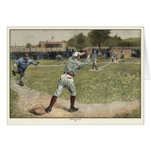 Baseball-Spieler heraus geworfen an der zweiten