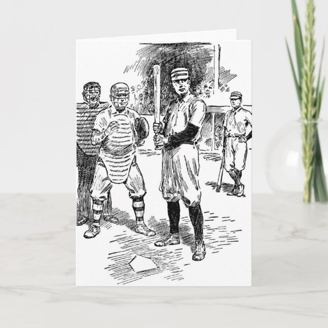 Baseball: Spieler Karte (Vorderseite)
