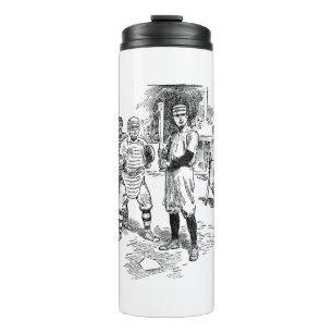 Baseball: Spieler Thermosbecher