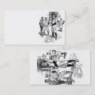 Baseball: Spieler Visitenkarte