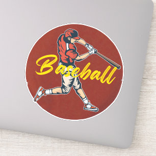 Baseball Sport Aufkleber