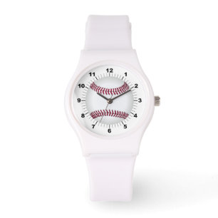 Baseball-Sport Frieden Liebe Party Schicksal Digit Armbanduhr