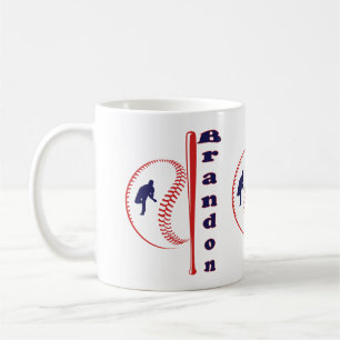 Baseball-Sport Kaffeetasse