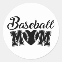 Baseball Sport Mama