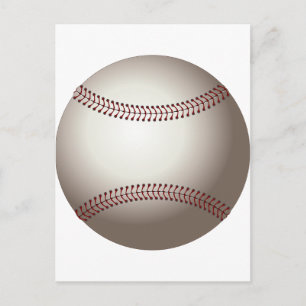Baseball Sport Mannschaft Spiel Trainer Familie Fr Postkarte