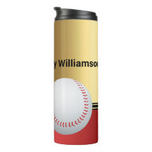 Baseball Sport mit Spieler und Ball Elegant