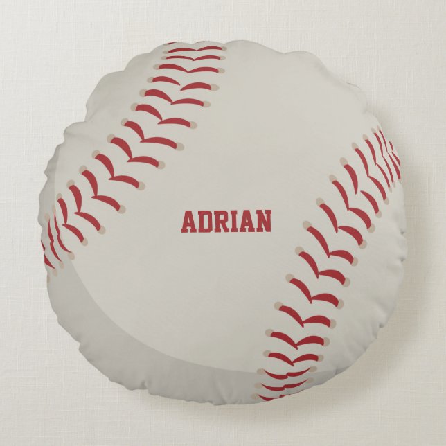 Baseball Sport Personalisiert Akzent Kissen (Vorderseite)