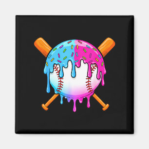 Baseball Sport Respekt The Drip Boys Baseball _2  Magnet