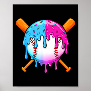 Baseball Sport Respekt The Drip Boys Baseball _2  Poster