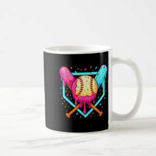 Baseball Sport Respektiere The Drip Boys Baseball Kaffeetasse