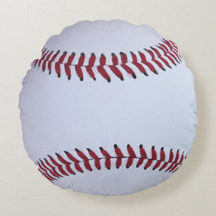 Baseball-Sport Rundes Kissen