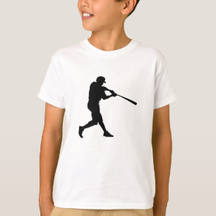Baseball-Sport Schlagmann Custom-Cut T-Shirt