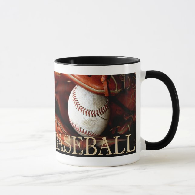 Baseball-Sport Tasse (Rechts)