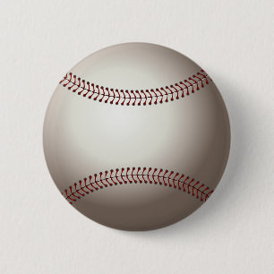 Baseball-Sport-Team-Spiel-Zug-Familien-Freund-Spaß Button