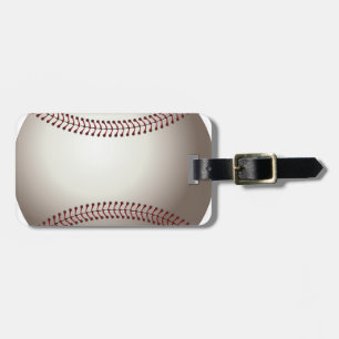 Baseball-Sport-Team-Spiel-Zug-Familien-Freund-Spaß Gepäckanhänger