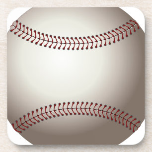 Baseball-Sport-Team-Spiel-Zug-Familien-Freund-Spaß Getränkeuntersetzer