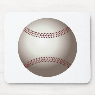 Baseball-Sport-Team-Spiel-Zug-Familien-Freund-Spaß Mousepad