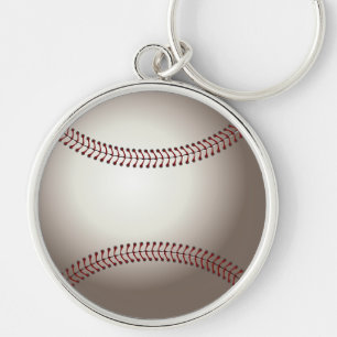 Baseball-Sport-Team-Spiel-Zug-Familien-Freund-Spaß Schlüsselanhänger