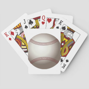 Baseball-Sport-Team-Spiel-Zug-Familien-Freund-Spaß Spielkarten