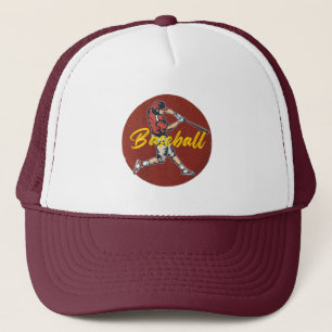 Baseball Sport Truckerkappe