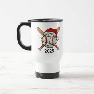Baseball-Sport Weihnachten 2025 Tasse Benutzerde