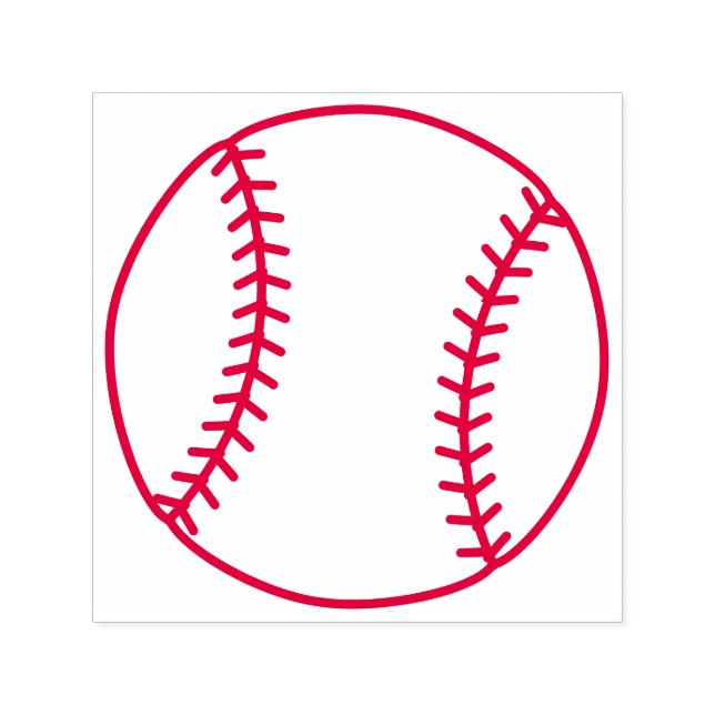 Baseball, Sportball Permastempel (Design)