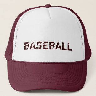 Baseball SportfanHat Truckerkappe
